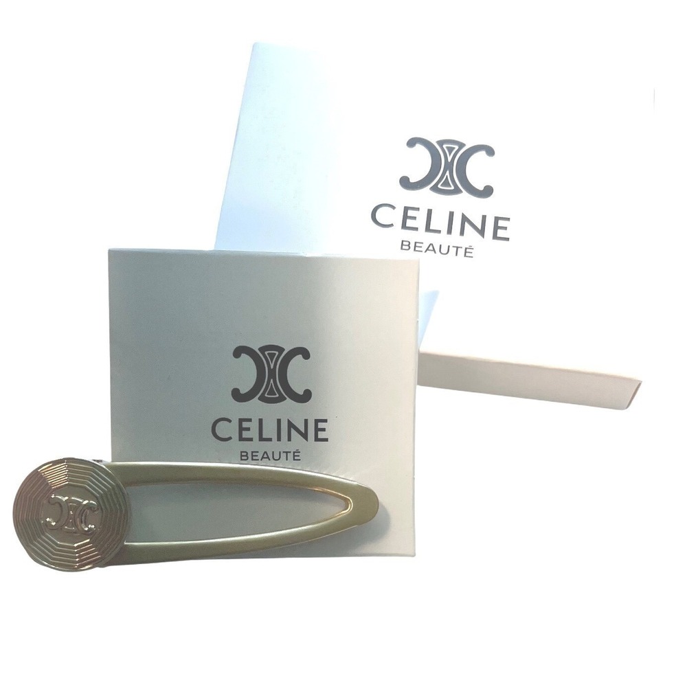 Celine Luxe Gold Hair Pin Brand New in Box